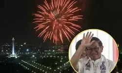 Larangan kembang api Jakarta, momentum empati nasional