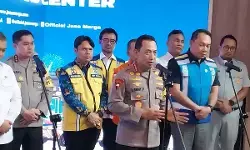 Kapolri pastikan layanan tol siap, pergerakan libur Nataru naik hingga 22 persen
