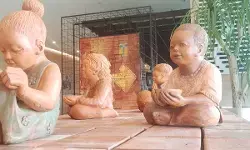 Art Smara, pameran seni di akhir tahun. pertama digelar di Majalengka