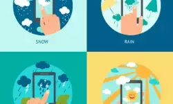 5 Aplikasi cuaca akurat untuk perjalanan akhir tahun