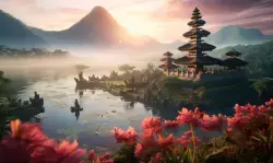 Destinasi favorit liburan tahun baru di Indonesia 2026