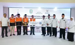 BAZNAS Kutai Timur kirim donasi korban Banjir Aceh Rp500 juta melalui BAZNAS RI