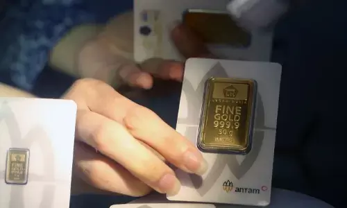 Harga emas Antam hari ini sentuh angka Rp2,502 juta/gram