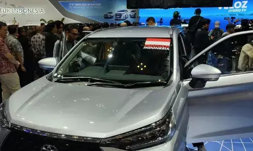 Pabrikan otomotif sebut insentif pacu penjualan di tahun depan