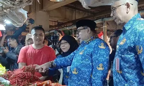 Pemprov DKI terima 1,4 ton cabai dari Aceh