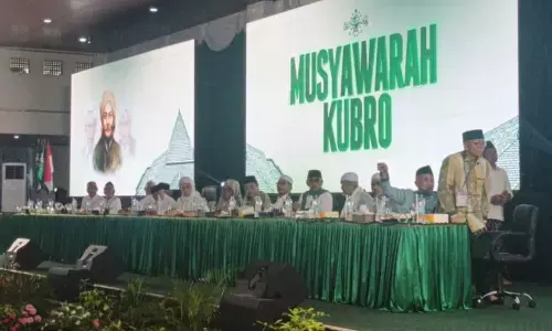 Gus Yahya siap jalankan putusan Mustasyar yang tekankan islah