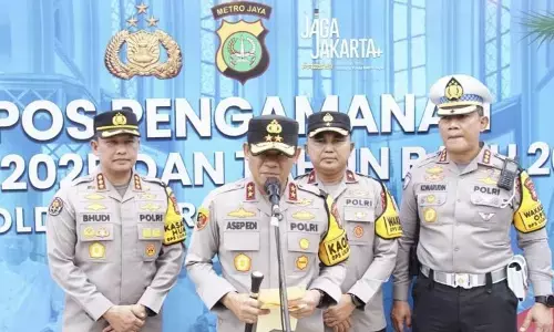 Polda Metro Jaya kerahkan 5.044 personel untuk pengamanan Nataru