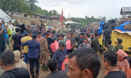 BNPB pastikan tenda pengungsi terpasang di lokasi bencana