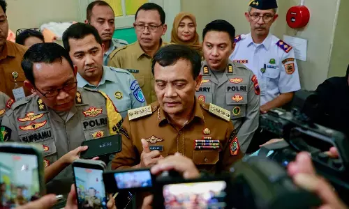 Gubernur Ahmad Luthfi ingatkan penyedia transportasi tak memaksakan pengemudi lelah di arus Nataru
