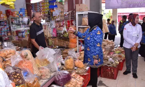 Pasokan dan harga bahan pangan jelang libur akhir Tahun 2025 di Sukoharjo aman