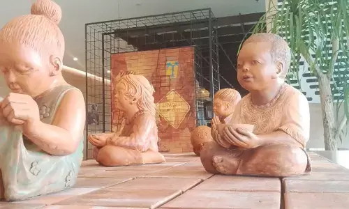 Art Smara, pameran seni di akhir tahun. pertama digelar di Majalengka