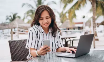 Work From Anywhere makin populer di libur akhir tahun