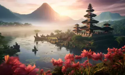 Destinasi favorit liburan tahun baru di Indonesia 2026