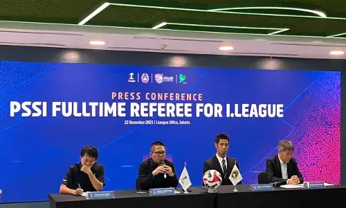 PSSI tunjuk Yudai Yamamoto jadi wasit Full Time Super League