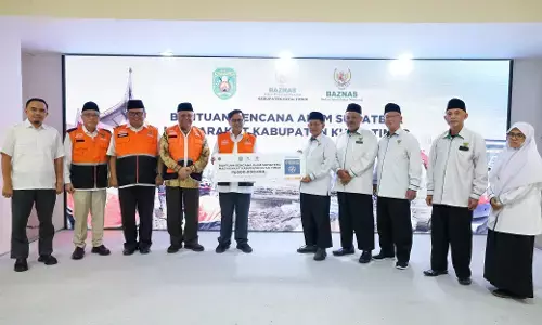 BAZNAS Kutai Timur kirim donasi korban Banjir Aceh Rp500 juta melalui BAZNAS RI