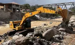 PU percepat pemulihan sungai pascabencana di Sumatera Barat