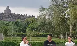 Pengunjung Candi Borobudur masa Nataru diperkirakan 170 ribu wisatawan