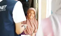 ICONNET bersama pelanggan salurkan bantuan untuk korban banjir bandang di Sumatera