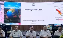 BMKG minta pesisir barat Sumatera waspada curah hujan tinggi pada 2026