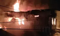 Ratusan warga Wijaya Kusuma Jakbar mengungsi akibat kebakaran