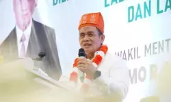 Wamenag: Insan Kementerian Agama harus menjadi teladan di tengah masyarakat