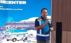 Jelang Nataru 2025, Jasa Marga uji coba CCTV pemantauan arus tol