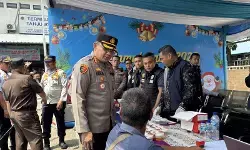 Polisi jamin keamanan sejumlah gereja dalam perayaan Natal di Jakut Polisi jamin keamanan sejumlah gereja dalam perayaan Natal di Jakut