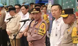 Kapolri minta personel tingkatkan pengawasan penumpang kereta api