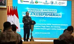 Kemenkop jalin sinergi perkuat ekosistem usaha rakyat lewat koperasi