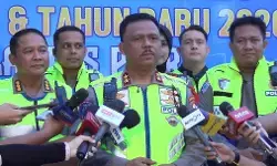 Kakorlantas: Operasi Lilin 2025 fokus kelola Tol, Arteri, hingga Penyeberangan Kakorlantas: Operasi Lilin 2025 fokus kelola Tol, Arteri, hingga Penyeberangan