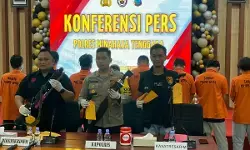 Polisi tetapkan 9 orang tersangka bentrokan warga di Ratatotok yang sebabkan korban jiwa Polisi tetapkan 9 orang tersangka bentrokan warga di Ratatotok yang sebabkan korban jiwa