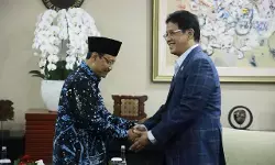 Gus Ipul dan Purbaya bahas kenaikan bantuan jaminan hidup korban bencana Sumatera