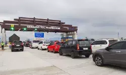 H-3 Natal, lalin di lima ruas tol Regional Nusantara melonjak