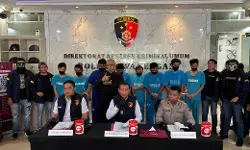 Polda Jateng ungkap sindikat penipuan dan penggelapan mobil rental modus palsukan KTP