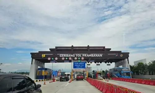 Volume lalin Tol Regional Nusantara meningkat H-4 Natal 2025