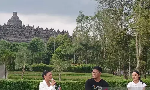 Pengunjung Candi Borobudur masa Nataru diperkirakan 170 ribu wisatawan