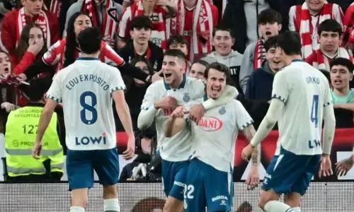 Taklukkan Bilbao 2-1, Espanyol kian dekat ke empat besar