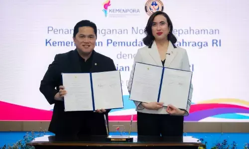 Kemenpar dan Kemenpora sepakat kembangkan wisata olahraga