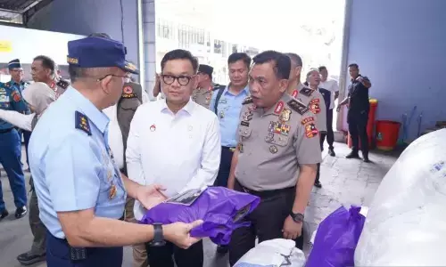 Lemhannas salurkan bantuan logistik untuk korban bencana Sumatera