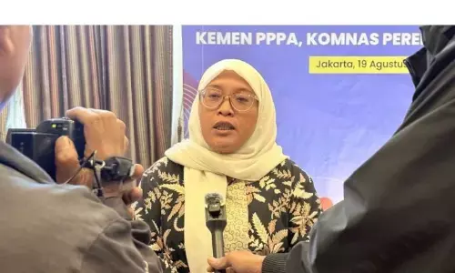 Lindungi perempuan, penanganan bencana diminta jangan netral gender Lindungi perempuan, penanganan bencana diminta jangan netral gender