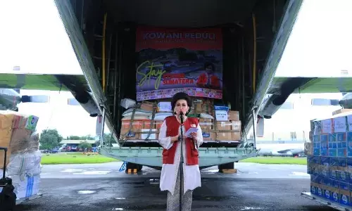 Hari Ibu, Kowani kirim 7,5 ton bantuan kemanusiaan ke Sumatra Hari Ibu, Kowani kirim 7,5 ton bantuan kemanusiaan ke Sumatra