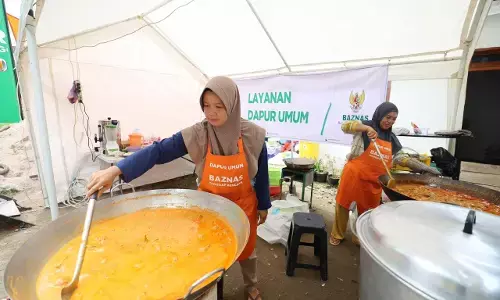 Bantu 74.000 penyintas Sumatera, BAZNAS bersama Bakom RI optimalkan komunikasi berdampak