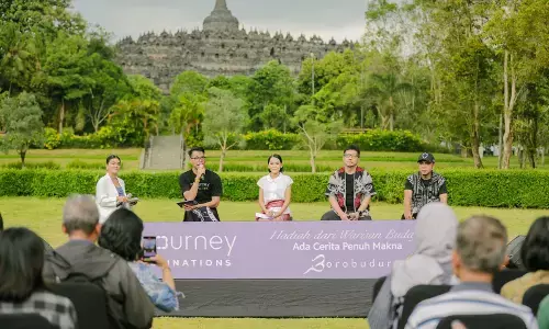 170 ribu wisatawan diprediksi kunjungi Candi Borobudur saat libur Nataru