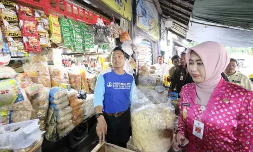 Jelang Nataru, Wawali Solo sidak harga dan keamanan pangan