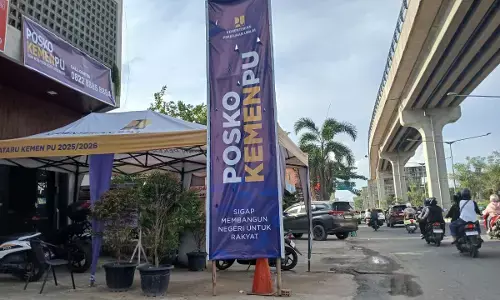 Jelang Nataru, PJN III Sumsel siagakan posko dan alat berat di jalur lintas timur