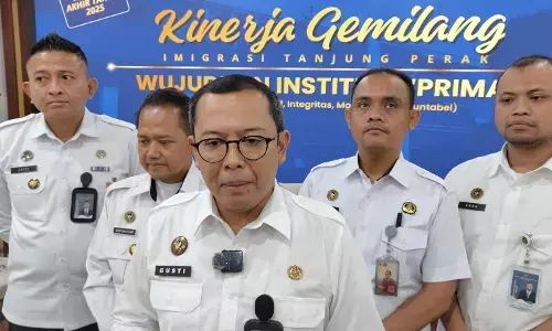Kinerja 2025, Imigrasi Tanjung Perak buktikan transformasi layanan publik