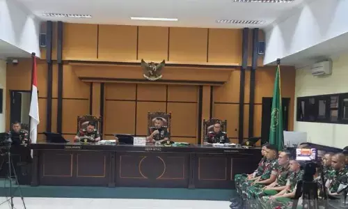 Oditur yakini tuntutan Prada Lucky sesuai fakta di persidangan