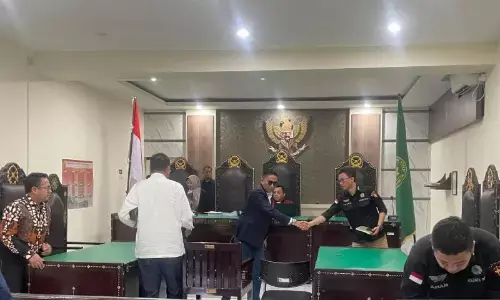 Hakim tolak praperadilan tersangka gratifikasi DPRD NTB