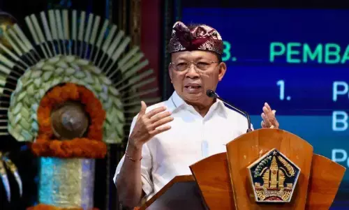 I Wayan Koster launching pelaksanaan haluan pembangunan 100 tahun Bali Era Baru