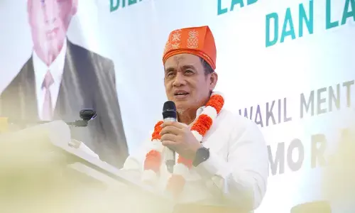 Wamenag: Insan Kementerian Agama harus menjadi teladan di tengah masyarakat